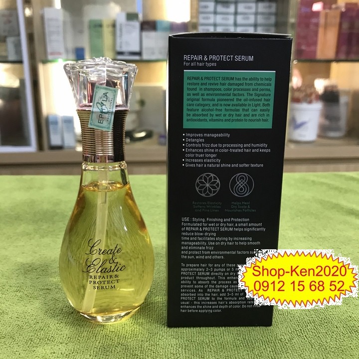 Tinh dầu dưỡng tóc Ephyla 60ml