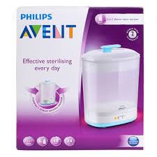 Máy tiệt trùng bình sữa Philips Avent (2 in 1 và 3 in 1)