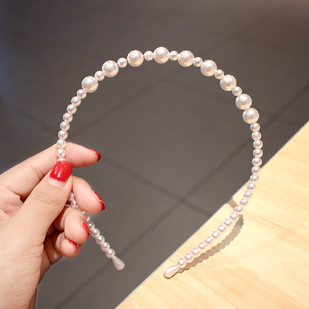 Cài Tóc Đính Ngọc Trai Thời Trang Nữ Tính