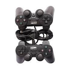 Tay game đơn có rung cho máy tính EW-2008 Cổng USB tự nhận BH 1 tháng 1 đổi 1