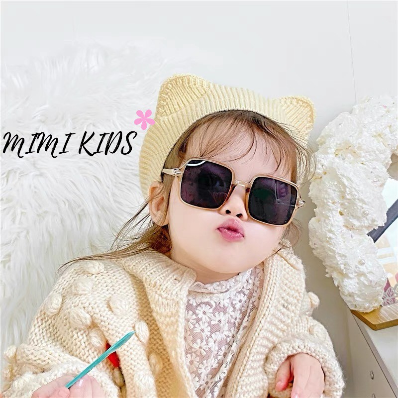 Mũ nồi tai mèo cho bé Mimi Kids (1-4y)