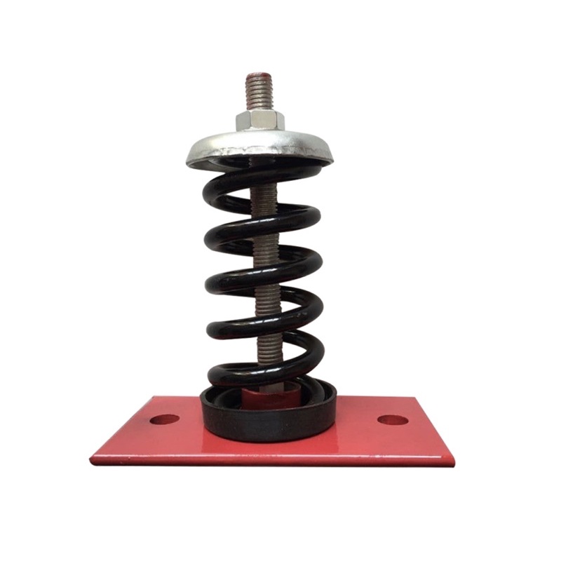 Lò xo giảm chấn quạt công nghiệp, điều hoà trung tâm, máy nén, bơm nước….