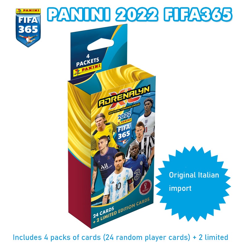 Hộp Thẻ Bài Cầu Thủ Bóng Đá Messi Ronaldo Fila365