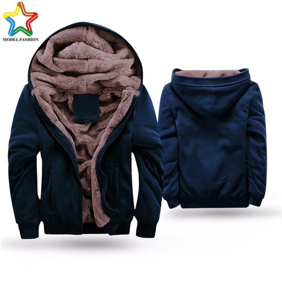 💖 Áo khoác nỉ nam lót lông cao cấp ttgapo Fashion AKN005