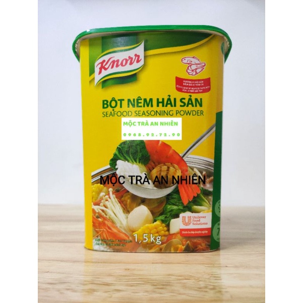 Gia Vị Knorr Súp Nền Thịt Bò Hộp 1.5KG Beef Broth Base