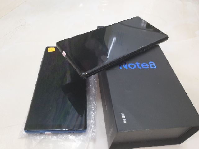 Điện thoại Samsung Galaxy Note 8 ram 6G/64G 2sim mới FULLBOX, chơi game nặng mượt