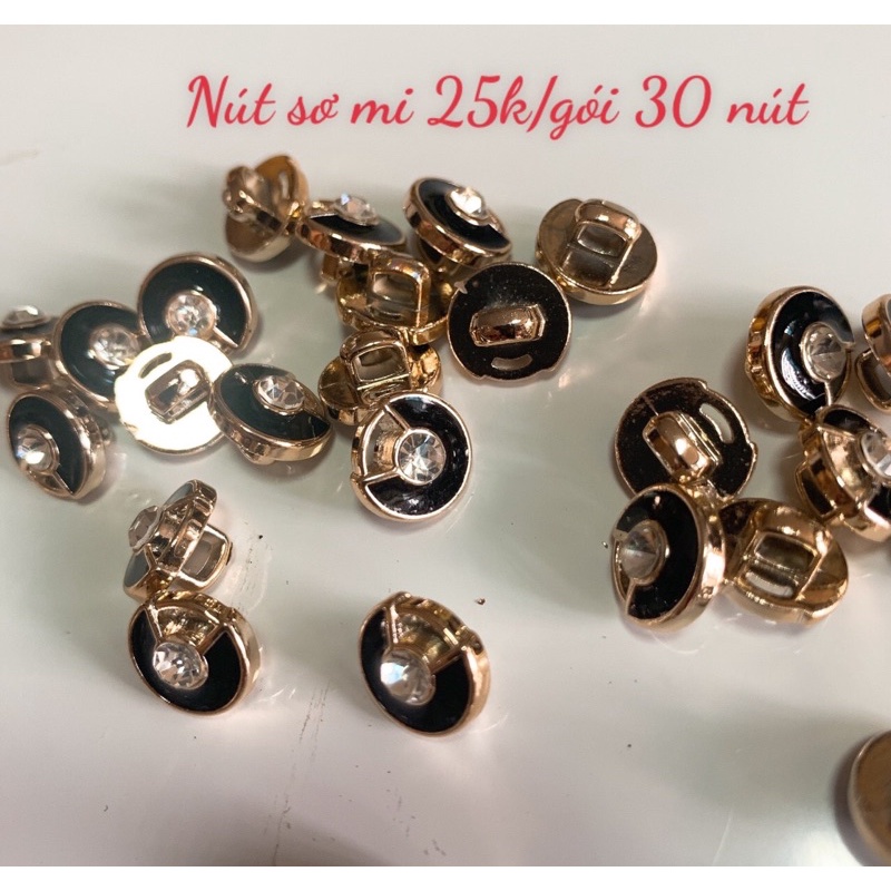 Nút sơ mi kiểu (gói 30 cái )