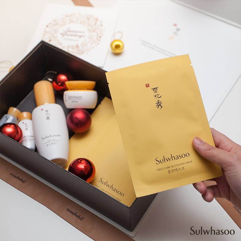 [COMBO KHUYẾN MẠI] 5 Miếng Mặt Nạ Phục hồi Chuyên Sâu First Care Activating Mask Sulwhasoo