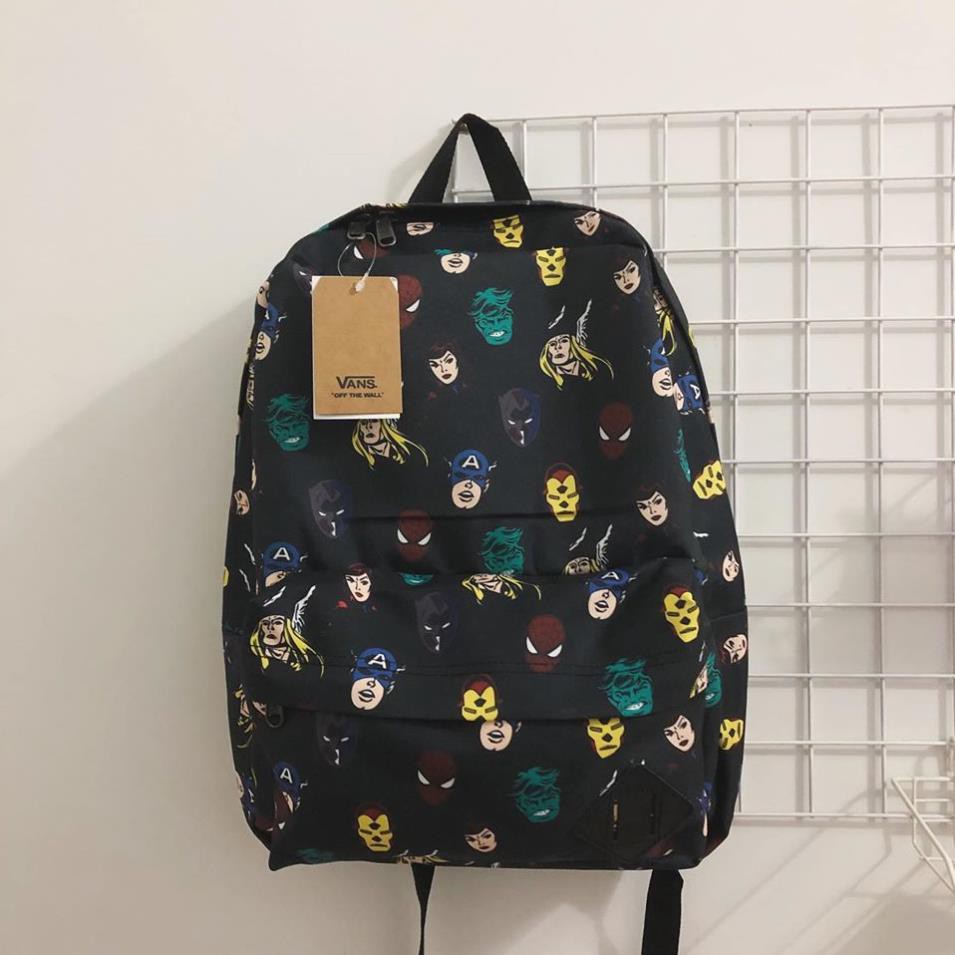 Balo đi học du lịch nam nữ unisex Vans Marvel Head Backpack