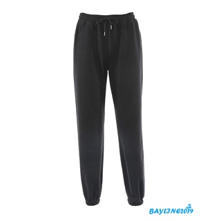 ❀Quần Jogger May-Nữ, Quần Dài Cao Cấp, Màu Trơn Thường Ngày Giảm Béo Rời Mặc Quần Thể Thao Yoga