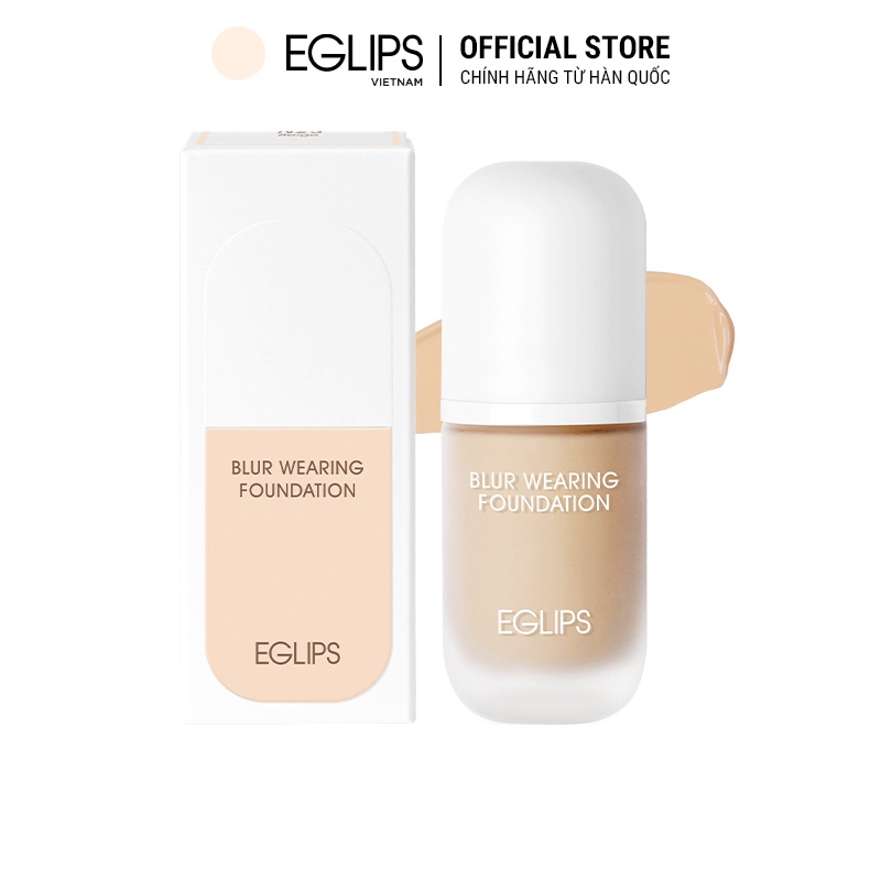 Kem nền Eglips Blur Wearing Foundation (SPF30/ PA++) 30ml (Semi-Matte)