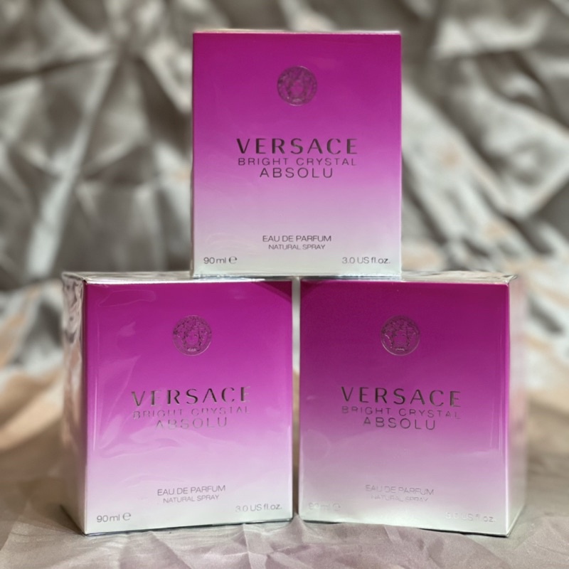 Nước Hoa Versace Bright Crystal Absolu 90ml