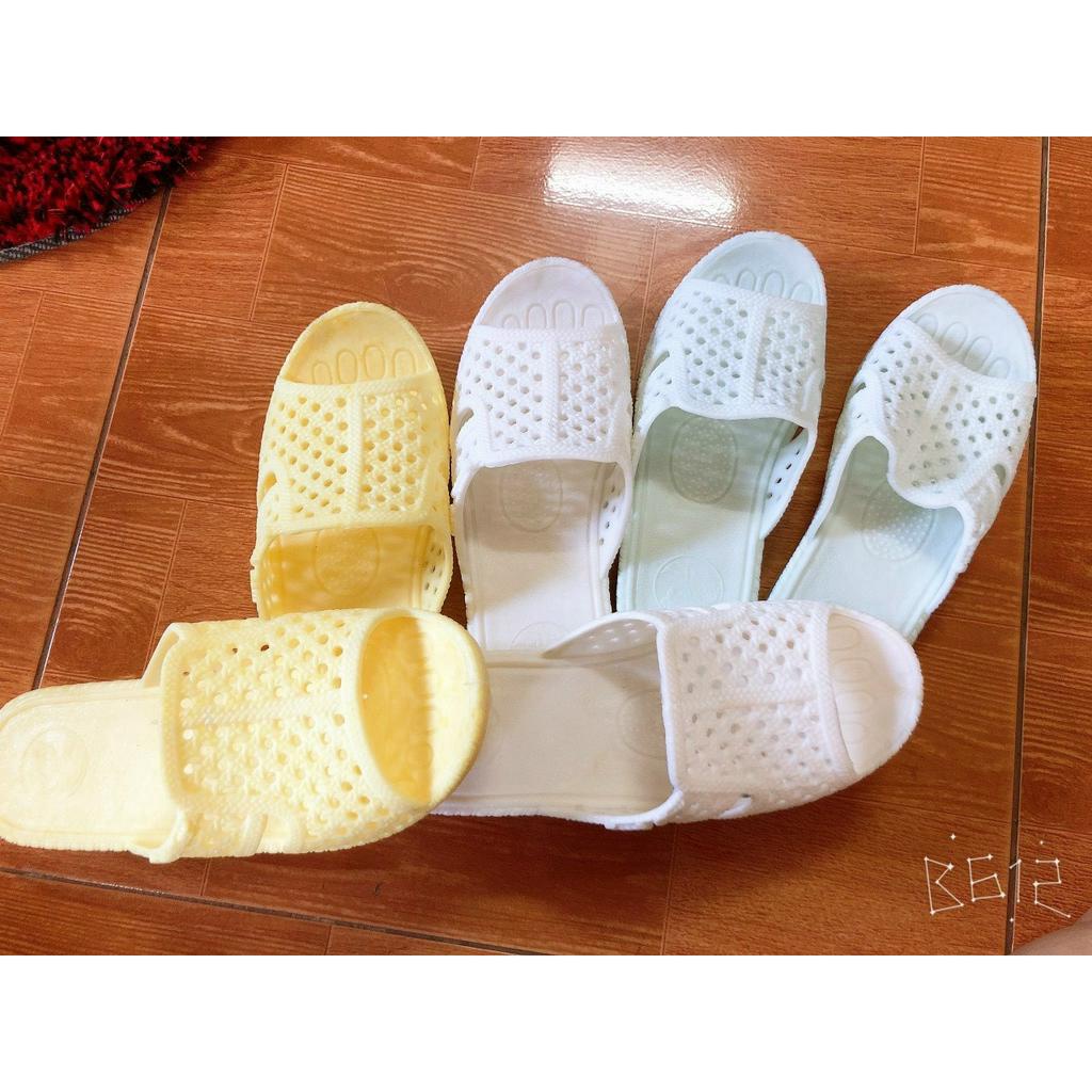 Dép tổ ong nam nữ nhiều màu LOẠI 1 dày 2.5cm thời trang đi biển đi mưa  D015