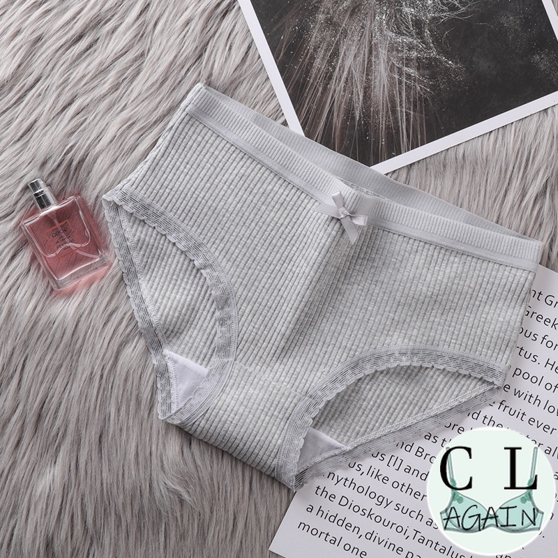 Quần Lót Cạp Vừa Phong Cách Hàn Quốc Dễ Thương Quyến Rũ Dành Cho Nữ | BigBuy360 - bigbuy360.vn
