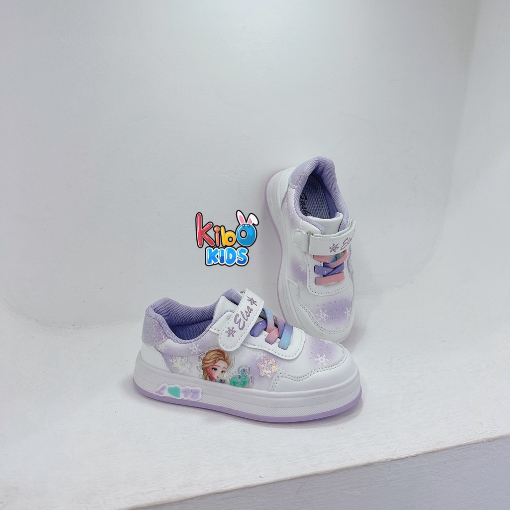 GIÀY THỂ THAO CHO SIÊU NHẸ CÔNG CHÚA ELSA ĐÁNG YÊU CHO BÉ TT4815