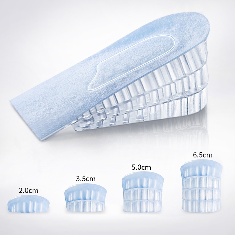 Cặp miếng lót giày NAFOING số lớp tùy chọn giúp tăng chiều cao vô hình cho cả nam và nữ