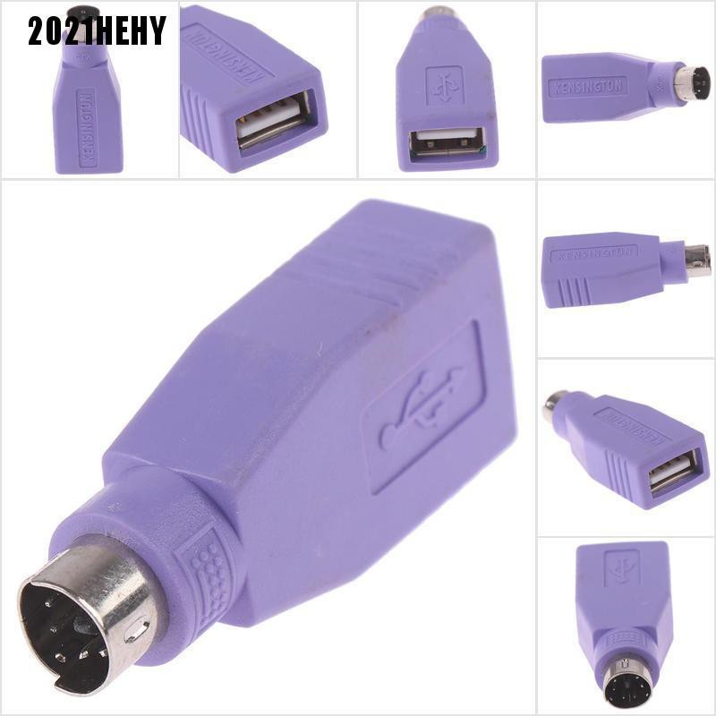 (2021He) 1pc Usb Female To Ps2 Ps / 2 Male Adapter