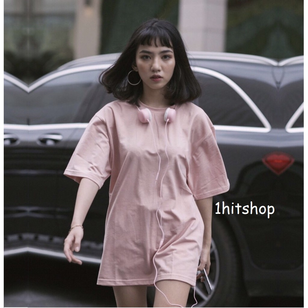 ÁO THUN trơn 11 Màu Ulzzang UNISEX 1hitshop