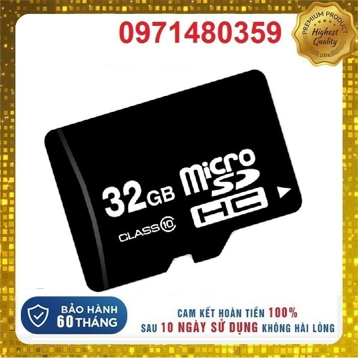 Thẻ nhớ Micro SD 16G/32G/64G - tốc độ cao chuyện dụng cho Camera, Smartphone, loa đài