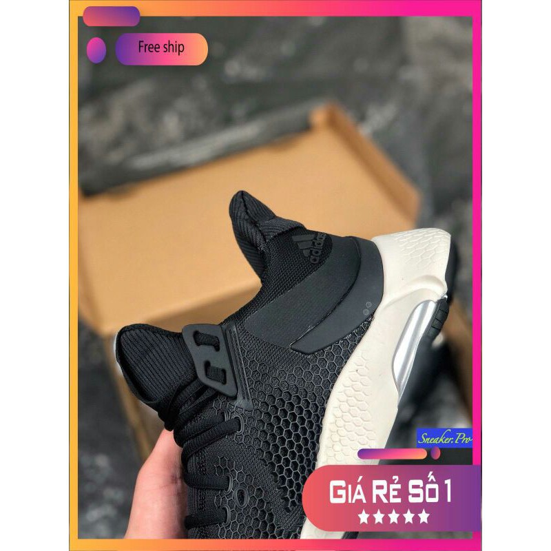 [FullBox &amp;Bill] Giày AlphaBounce InstinctM màu Đen đế trắng Cực HOT Chuẩn Form