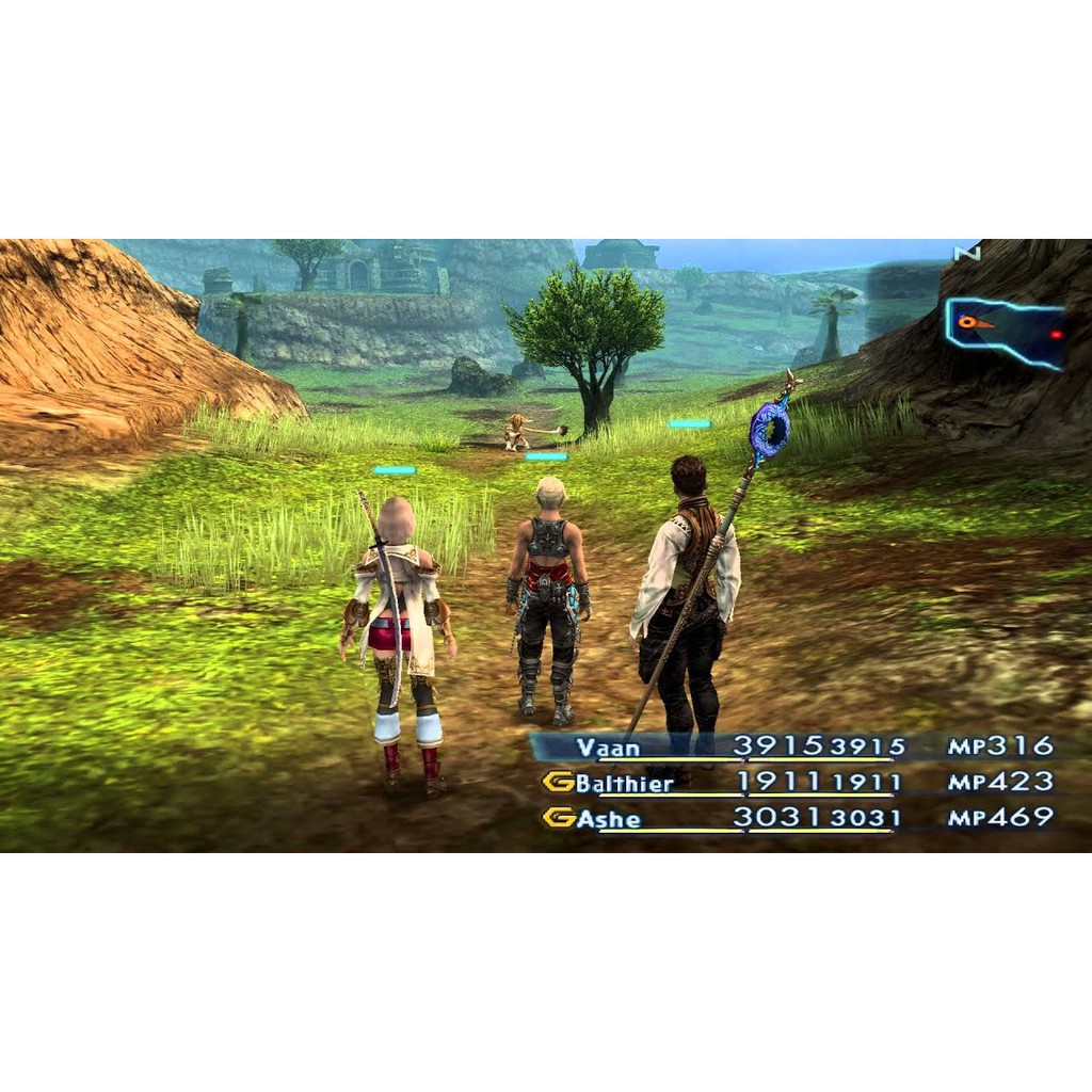 Đĩa Dvd Game Final Fantasy Ps2 Phiên Bản Tiếng Anh