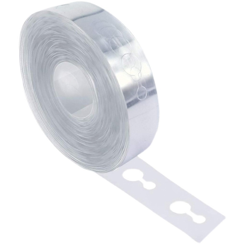 1 Thanh Treo Bằng Nhựa PVC Trong Suốt / Dây Xích Kết Nối Bong Bóng Cho Siêu Thị