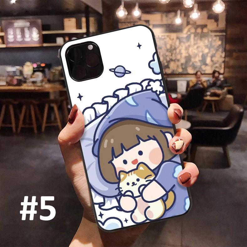 Ốp Lưng Điện Thoại Oppo A A1k A3s A5 A9 A5s A7 A8 A12 A31 2020 Neo 5 Realme C1 C2 Roro Cute Dễ Thương - Opdoi