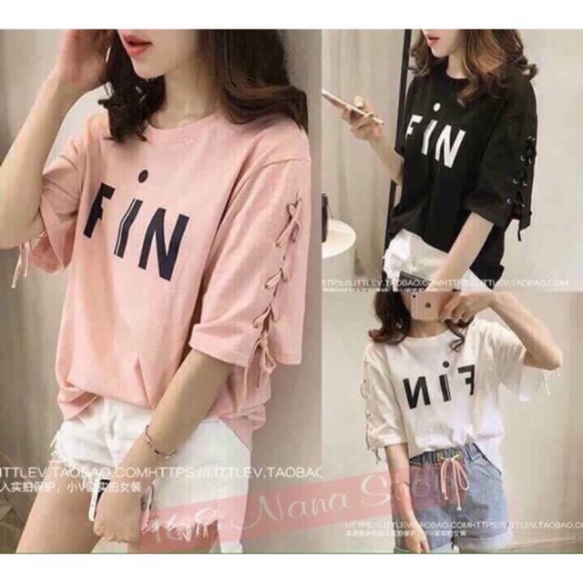 Áo nữ Fin có đủ màu dịu dàng nữ tính cho các cô nàng