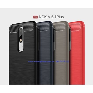 NOKIA 5.1 PLUS / NOKIA X5 – ỐP LƯNG CHỐNG SỐC