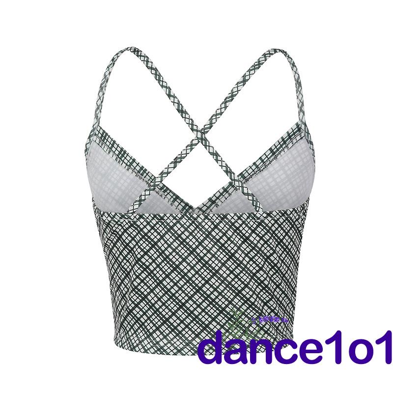 Áo hai dây nữ phối màu tương phản thời trang phong cách vintage