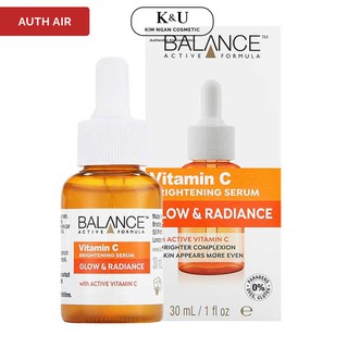 Serum Làm Sáng Da Vitamin C Balance Active Formula Active Formula 30ml - Auth air - Xuất xứ Anh