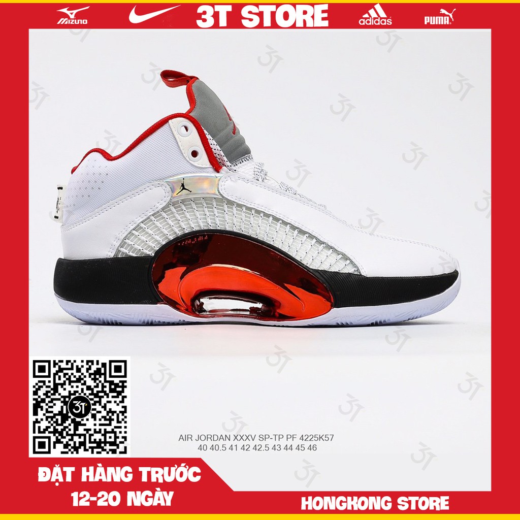 GIÀY SNEAKER MÃ SẢN PHẨM_Nike Air Jordan XXXV AJ35 NHIỀU MÀU PHONG CÁCH FULLBOX + FREESHIP KHI MUA 2 SẢN PHẨM
