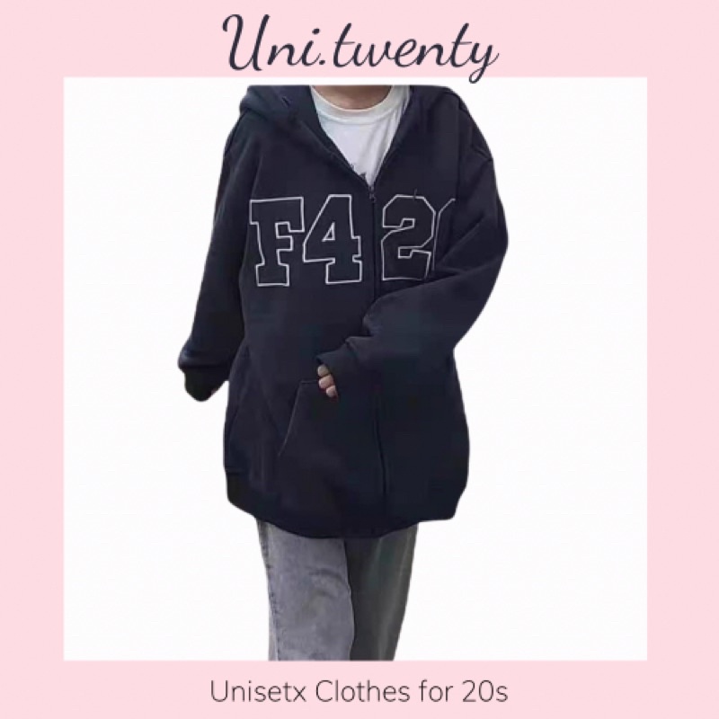 ÁO KHOÁC NỈ NGOẠI F426 - freesize