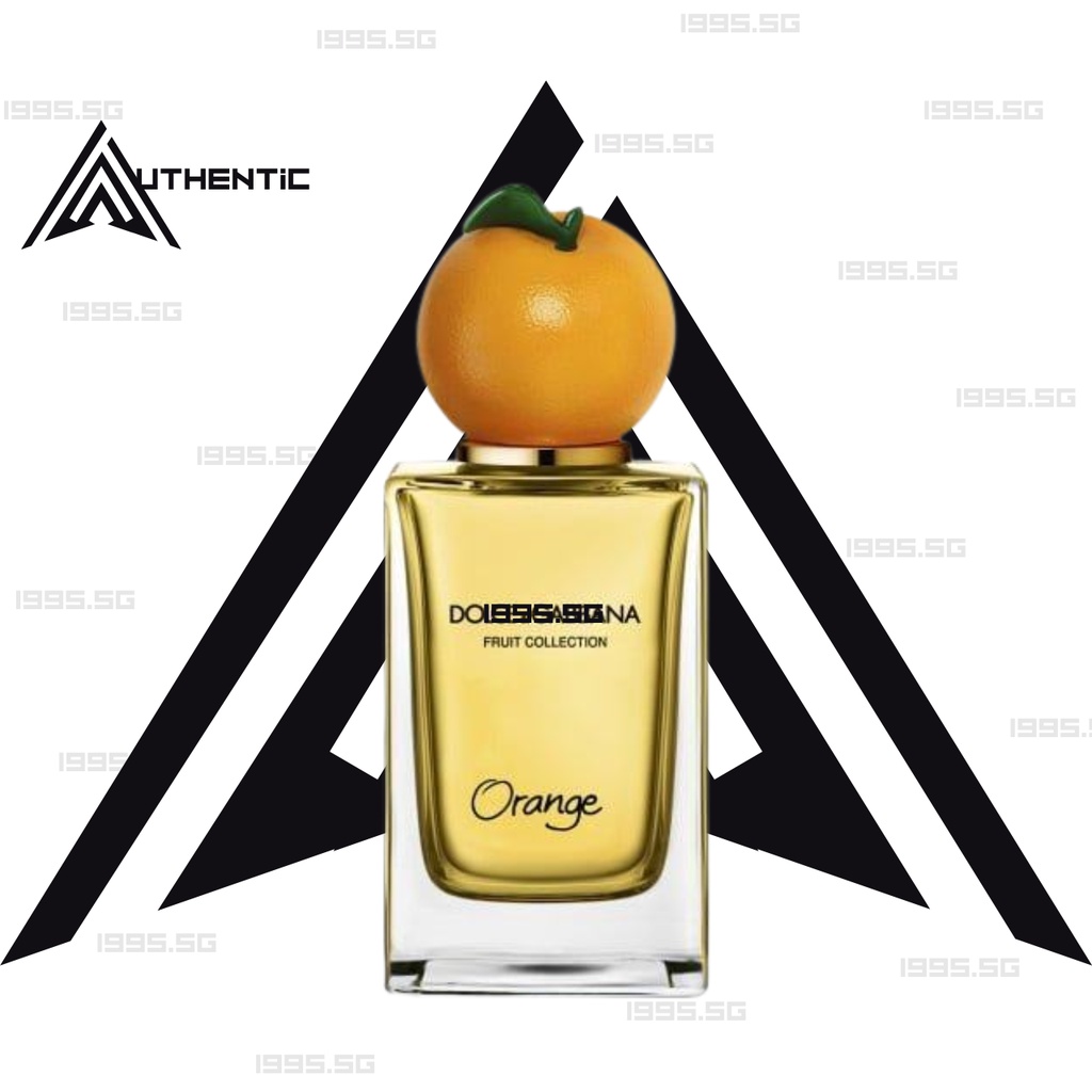 Nước hoa 𝐃-𝐆 Fruit Collection Orange EDT 10ml