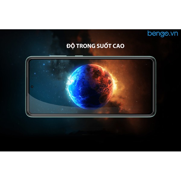 [Mã ELFLASH5 giảm 20K đơn 50K] Dán cường lực Samsung Galaxy A52/A72 5G Nillkin CP+ Pro Full keo màn hình