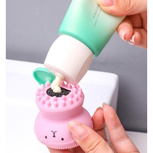 Cọ rửa mặt hình bạch tuộc chống thấm nước dễ thương - MyNa Mart