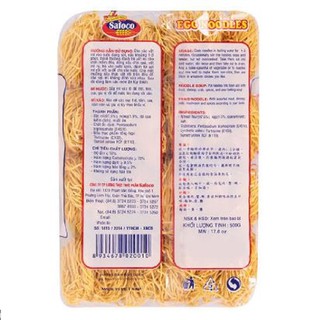 Mì Trứng Safoco Sợi Lớn 500G | MultiFood
