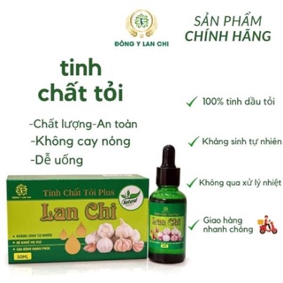 Tinh chất tỏi plus lan chi