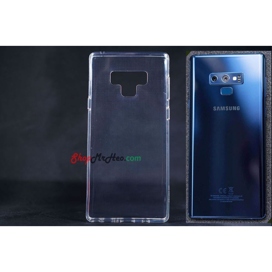 Ốp lưng silicon dẻo trong suốt SamSung Galaxy Note 9