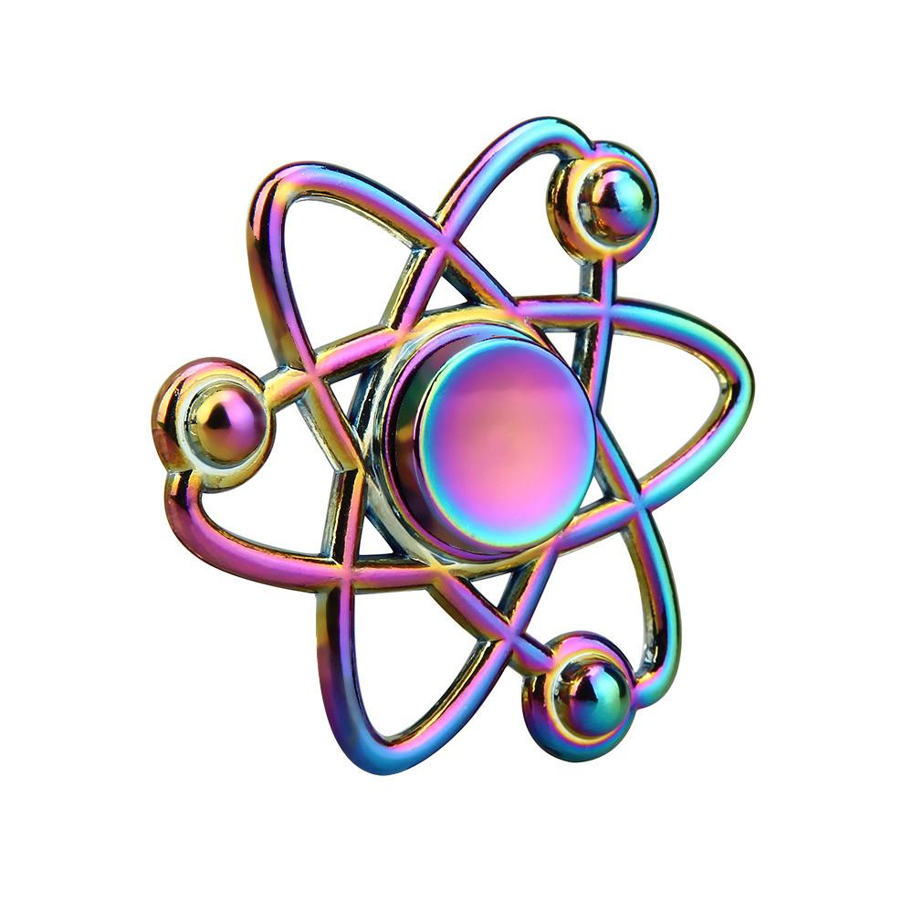 Con quay đồ chơi fidget spinner nhiều màu vui nhộn ADHD hình ngôi sao vui nhộn