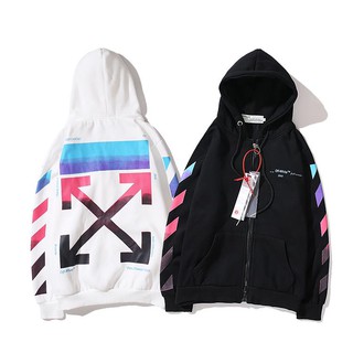 Áo Hoodie Off White Thời Trang Năng Động Cho Nữ
