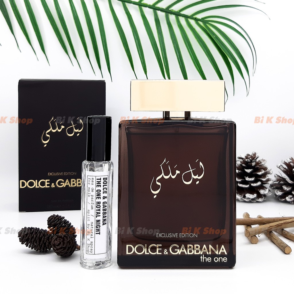 Bi K Shop - Nước hoa  D&G The One Royal Night For Men (Exclusive Edition) [Mẫu thử]