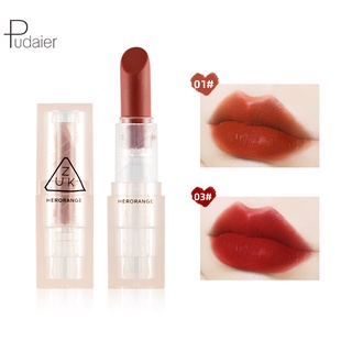 Son Môi Pudaier Màu Nhung Lì Kết Cấu Mịn Như Lụa 30g Với 6 Màu Lựa Chọn