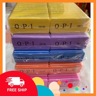 Phào Nhám OPI, Phao cam, phao opi, phao nhám, phao mịn chính hãng opi màu ngẫu nhiên