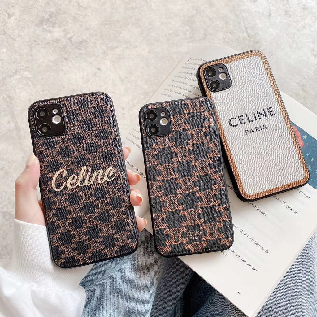 Ốp Điện thoại Tpu Họa Tiết Logo Thời Trang Cho Iphone7 7 Plus8 8plus Xr X / Xs Xs Max 11 11 Pro 11 Pro Max
