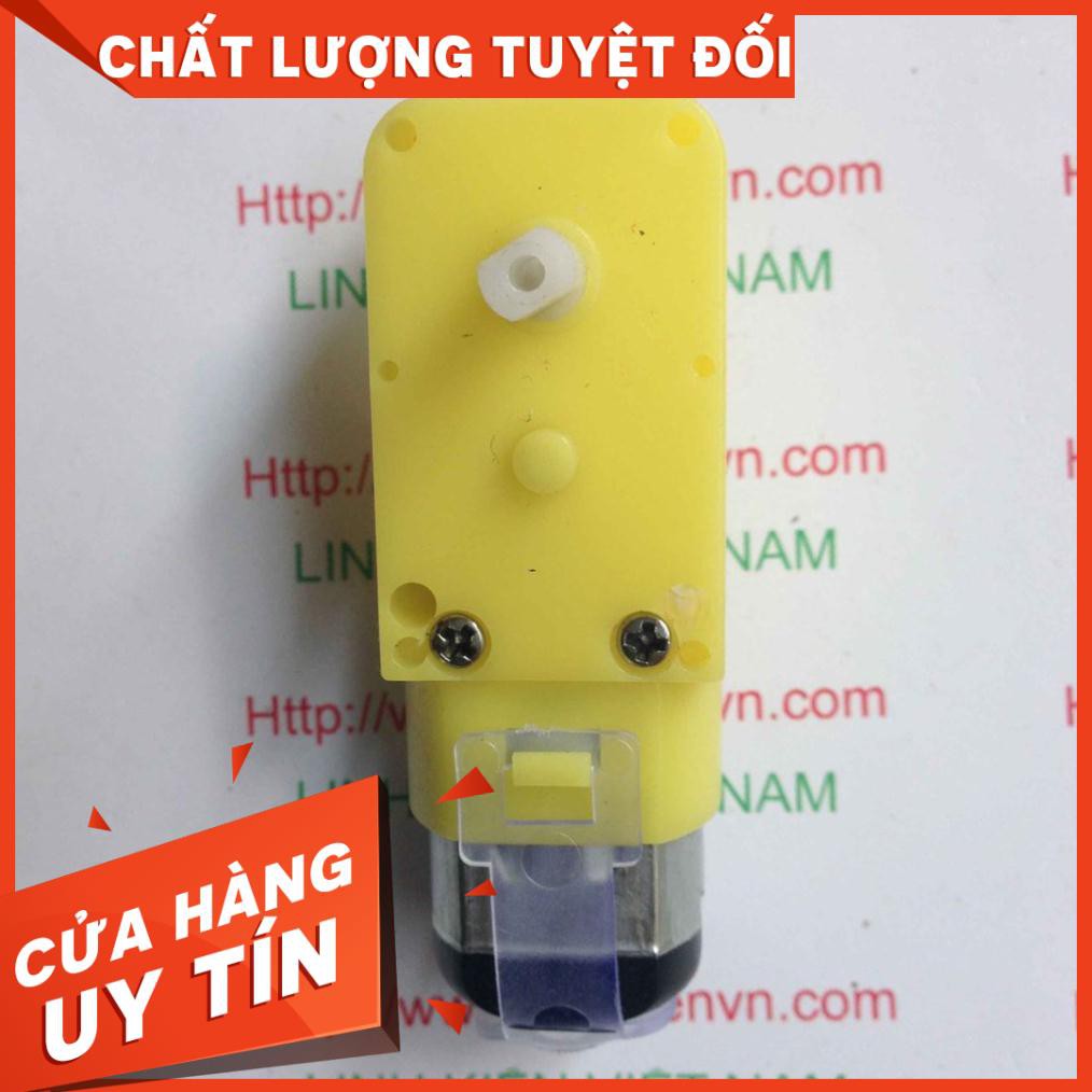 Động cơ giảm tốc 3V-6V / Motor vàng DC 5V - B41 4