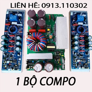 BO CÔNG SUẤT CLASS D 8 MOSFET PA- 6000