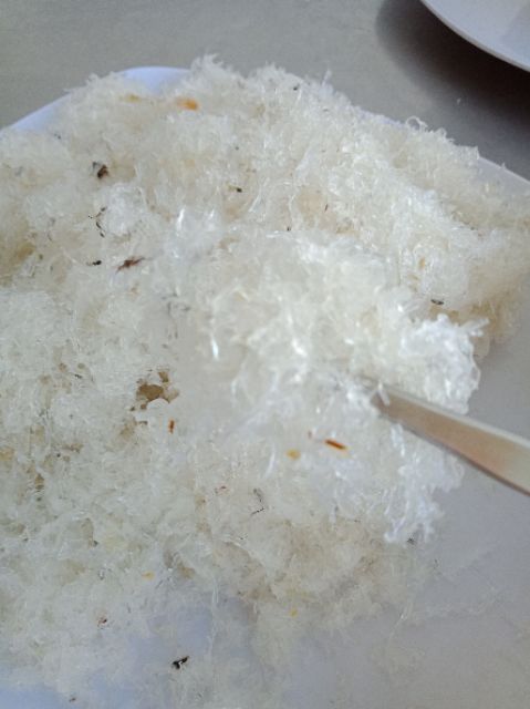 50gr--100gr yến vụn sơ mướp làm sạch( 14 tai ) ảnh thật chụp khi giao hàng | BigBuy360 - bigbuy360.vn