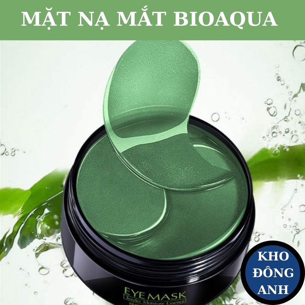 HỘP 60 MIẾNG Mặt nạ mắt Bioaqua tảo biển dưỡng ẩm  nội địa Trung