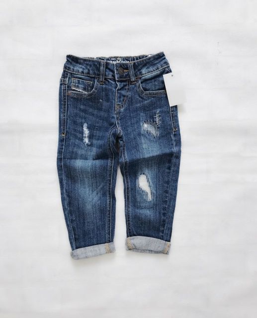 Quần bò dài lưng chun Oshkosh